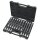 KS-TOOLS 1/2" XZN Steckschlüssel-Satz, 26-tlg.