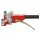 KS-TOOLS Ratschen-Einhand-Biege-Satz 10-22mm, 7-tlg.