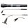 BGS technic Ausziehbare LED-Leuchte mit Magnetheber | "2-IN-1"