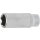 BGS technic Steckschlüssel-Einsatz Sechskant, tief | Antrieb Innenvierkant 6,3 mm (1/4") | SW 14 mm