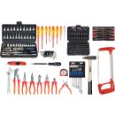 KS-TOOLS Premium Max Elektriker-Werkzeugkoffer, 195-tlg.