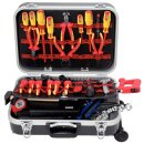 KS-TOOLS Premium Max Elektriker-Werkzeugkoffer, 195-tlg.