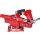 KS-TOOLS Schraubstock mit Rundteller, 90 mm
