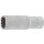 BGS technic Steckschlüssel-Einsatz Zwölfkant, tief | Antrieb Innenvierkant 12,5 mm (1/2") | SW 18 mm