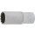 BGS technic Steckschlüssel-Einsatz Zwölfkant, tief | Antrieb Innenvierkant 12,5 mm (1/2") | SW 22 mm