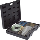 KS-TOOLS Common-Rail-Injektoren-Prüfsortiment, 65-tlg