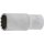 BGS technic Steckschlüssel-Einsatz Zwölfkant, tief | Antrieb Innenvierkant 12,5 mm (1/2") | SW 24 mm
