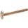 KS-TOOLS BRONZEplus Schlosserhammer, 2000g, amerikanische Form