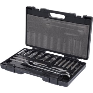 KS-TOOLS Universal Stoßdämpfer-Basis-Werkzeug-Satz, 18-tlg.