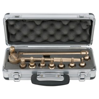 KS-TOOLS BRONZEplus Bit-Stecknuss-Sätze 1/2" 9-tlg.