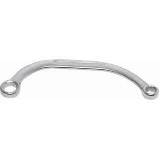 BGS technic C-Form Doppel-Ringschlüssel Zwölfkant | SW 8 x 10 mm