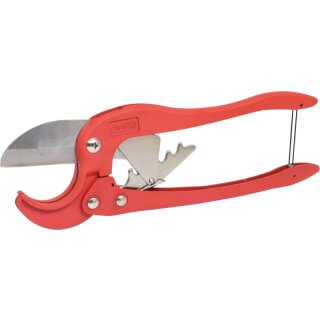 KS-TOOLS Kunststoff-Rohrschere, Ø 0-63mm