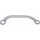 BGS technic C-Form Doppel-Ringschlüssel Zwölfkant | SW 21 x 22 mm