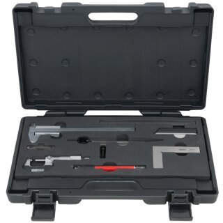 KS-TOOLS Messwerkzeugsatz, 7-tlg.