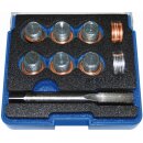 BGS technic Reparatursatz für Öl-Ablass-Gewinde...