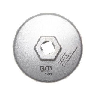 BGS technic Ölfilterschlüssel | 14-kant | Ø 74 mm | für Audi, BMW, Mercedes-Benz, Opel, VW
