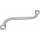 BGS technic S-Form Doppel-Ringschlüssel Zwölfkant | SW 14 x 15 mm