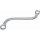 BGS technic S-Form Doppel-Ringschlüssel Zwölfkant | SW 18 x 19 mm