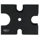 KS-TOOLS Universal Prismenplatte Ø 40,0 / 63,0 /...