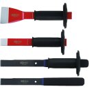 KS-TOOLS Karosserie-Schlitzmeißel-Satz, 4-tlg.