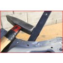 KS-TOOLS Karosserie-Schlitzmeißel-Satz, 4-tlg.
