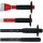 KS-TOOLS Karosserie-Schlitzmeißel-Satz, 4-tlg.