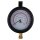 KS-TOOLS Manometer Ø 100,0 mm, 0 - 10 bar mit 1/4" Schnellkupplung