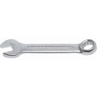 BGS technic Maul-Ringschlüssel, extra kurz | SW 11 mm