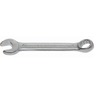BGS technic Maul-Ringschlüssel, extra kurz | SW 10 mm