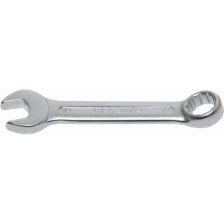 BGS technic Maul-Ringschlüssel, extra kurz | SW 12 mm