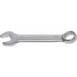BGS technic Maul-Ringschlüssel, extra kurz | SW 13 mm