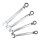 KS-TOOLS GEARplus Ratschenringmaulschlüssel-Satz, umschaltbar, 4-tlg.