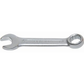 BGS technic Maul-Ringschlüssel, extra kurz | SW 14 mm