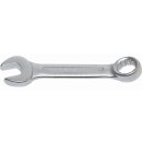 BGS technic Maul-Ringschlüssel, extra kurz | SW 15 mm