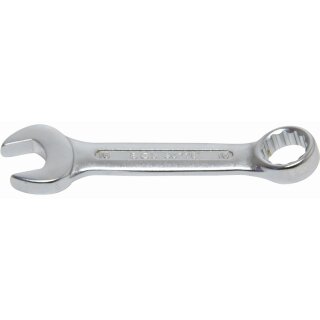 BGS technic Maul-Ringschlüssel, extra kurz | SW 16 mm