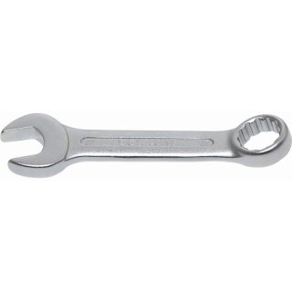 BGS technic Maul-Ringschlüssel, extra kurz | SW 17 mm
