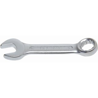 BGS technic Maul-Ringschlüssel, extra kurz | SW 18 mm