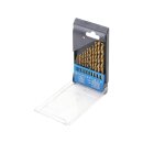 Kraftmann HSS-Spiralbohrer-Satz | titan-nitriert | 1,5 -...