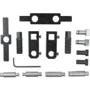 KS-TOOLS MASTER Klemmbohrungs-Spreizwerkzeug-Satz, 15-tlg.