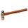 KS-TOOLS TITANplus Schlosserhammer, 450g
