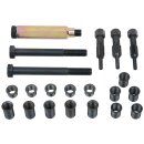KS-TOOLS THREADfix Reparatur-Satz M12x1,25 Glüh+Zündkerzen,21-tlg.
