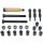 KS-TOOLS THREADfix Reparatur-Satz M12x1,25 Glüh+Zündkerzen,21-tlg.