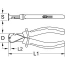 KS-TOOLS BERYLLIUMplus Vornschneider 175mm