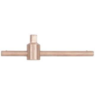 KS-TOOLS BERYLLIUMplus T-Griff mit Gleitstück 1/4" 200 mm 