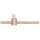 KS-TOOLS BERYLLIUMplus T-Griff mit Gleitstück 1/4" 200 mm 
