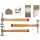 KS-TOOLS Aluminium-Karosserie-Ausbeul-Satz, 7-tlg.