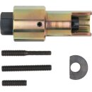 KS-TOOLS Abzieher-Satz für Gleitschienenbolzen, 5-tlg.