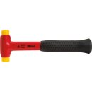 KS-TOOLS Schonhammer mit Schutzisolierung, Kopf Ø...