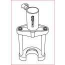 KS-TOOLS Universal-Press-Stativ, 9-tlg.