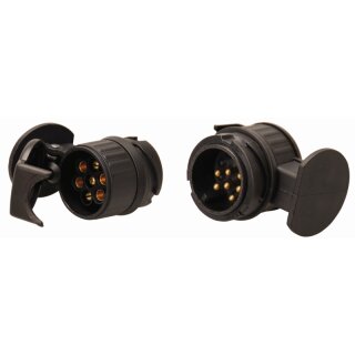 Kraftmann Adapter für Anhängerstecker | 13-polig auf 7-polig